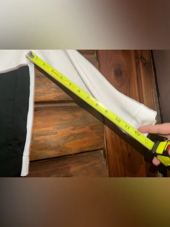 Nike White and Black Full-Zip Jacket Kids-4T - Picture 5 of 6